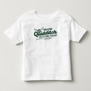 T-shirt Pour Les Tous Petits Affiche de recrutement de QUIDDITCH™