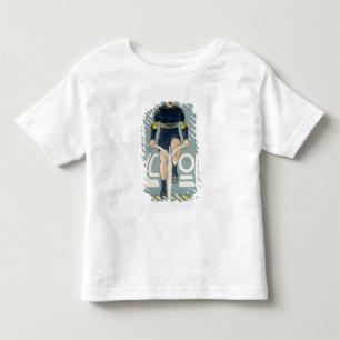 T-shirt Pour Les Tous Petits Affiche dépeignant Francois Faber