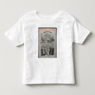 T-shirt Pour Les Tous Petits Affiche pour la "chasuble de voie HMP", exécutée