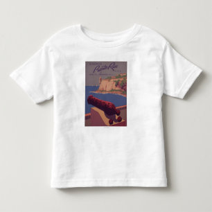 T-shirt Pour Les Tous Petits Affiche promotionnelle pour les voyages 2