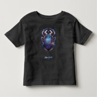 Affiche théâtrale Blue Beetle Scarab