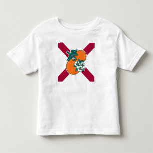 T-shirt Pour Les Tous Petits Afficher vos couleurs - Floride