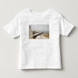 T-shirt Pour Les Tous Petits Afrique, Afrique de l'Ouest, Ghana, Elmina. Canons