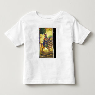 T-shirt Pour Les Tous Petits Afrique, Éthiopie. Œuvre d'art représentant le Lio