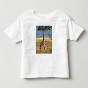 T-shirt Pour Les Tous Petits Afrique, Kenya, Amboseli NP. Un commun, ou Masai,
