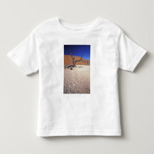 T-shirt Pour Les Tous Petits Afrique, Namibie, région de Sossusvlei. Dunes de s