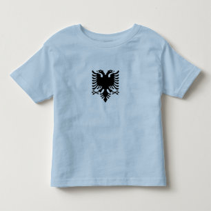 T-shirt Pour Les Tous Petits Aigle à deux têtes en Albanie