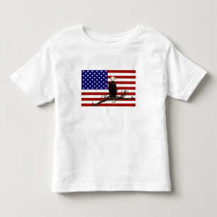 T-shirt Pour Les Tous Petits Aigle à tête blanche toujours en vigueur