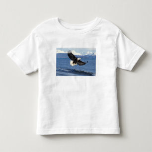 T-shirt Pour Les Tous Petits aigle royal, Haliaeetus leuccocephalus, en vol