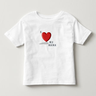 T-shirt Pour Les Tous Petits Aimez ma Nana