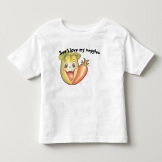 T-shirt Pour Les Tous Petits Aimez vos légumes