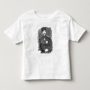 T-shirt Pour Les Tous Petits Al-Vacarme Shah Qajar de Naser de Perse