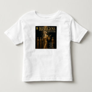 T-shirt Pour Les Tous Petits Album Diana Gloss : une parodie