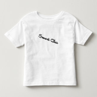 T-shirt Pour Les Tous Petits Alec futé