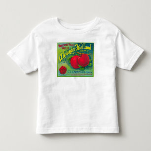 T-shirt Pour Les Tous Petits Alexandre Kielland Apple marquent - le cachemire,