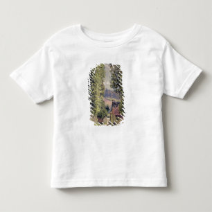 T-shirt Pour Les Tous Petits Alfred Sisley une route dans Louveciennes