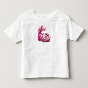 T-shirt Pour Les Tous Petits Alice au pays des merveilles Cheshire Chat Sourir