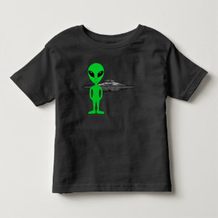 T-shirt Pour Les Tous Petits Aliens et ovnis