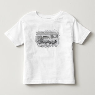 T-shirt Pour Les Tous Petits Allégorie des dangers de la basse église