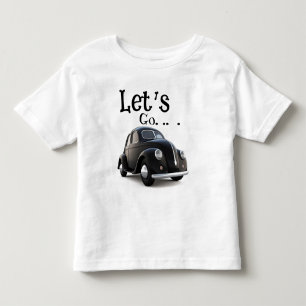 T-shirt Pour Les Tous Petits Amateur de véhicules