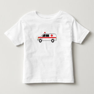 T-shirt Pour Les Tous Petits Ambulance