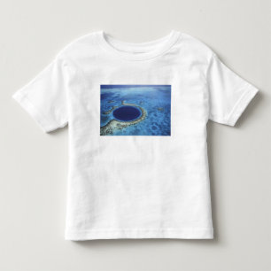 T-shirt Pour Les Tous Petits AMÉRIQUE CENTRALE, Belize, Grands récifs corallien