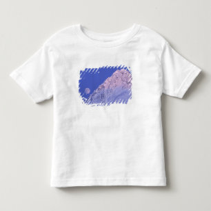 T-shirt Pour Les Tous Petits Amérique du Nord, États-Unis, Alaska, rivière Knik