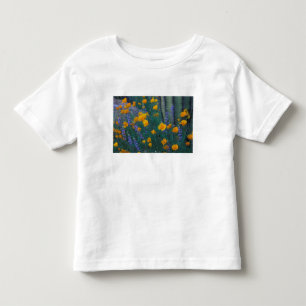 T-shirt Pour Les Tous Petits Amérique du Nord, États-Unis, Arizona, Cactus Orga