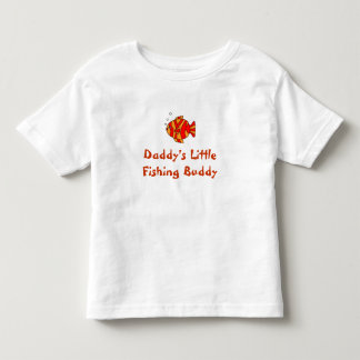 T-shirt Pour Les Tous Petits Ami de pêche