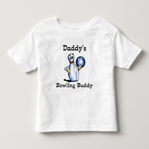 T-shirt Pour Les Tous Petits Ami du bowling du papa