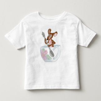 T-shirt Pour Les Tous Petits Amiral Shirt de tasse de thé