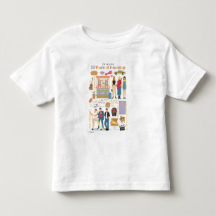 T-shirt Pour Les Tous Petits AMIS™ 30 ans d'amitié