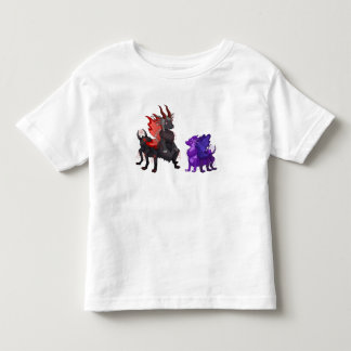 T-shirt Pour Les Tous Petits Amis araignées