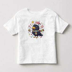T-shirt Pour Les Tous Petits AMITA Happy Crow - Candy Fun