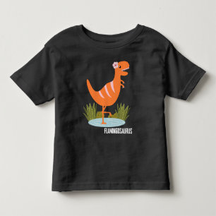 T-shirt Pour Les Tous Petits Amoureux des animaux du zoo de Reptiles de Flamant