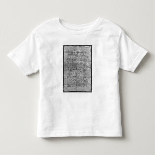T-shirt Pour Les Tous Petits Amulette cabalistique