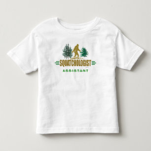 T-shirt Pour Les Tous Petits Amusant coup de couteau, chasseur de sasquatch