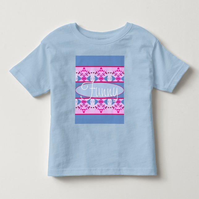 T-shirt Pour Les Tous Petits Amusant et amusant (Devant)