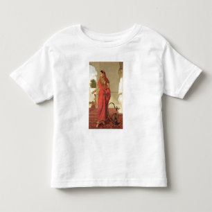 T-shirt Pour Les Tous Petits An Indian Dancing Girl with a Hookah, 1772