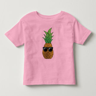 T-shirt Pour Les Tous Petits Ananas Chill