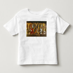 T-shirt Pour Les Tous Petits Anges jouant des instruments de musique