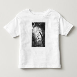 T-shirt Pour Les Tous Petits Angkor Cambodge, sculpture d'Apsara du Bayon