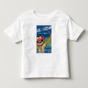 T-shirt Pour Les Tous Petits Animal - Hollywood, Californie