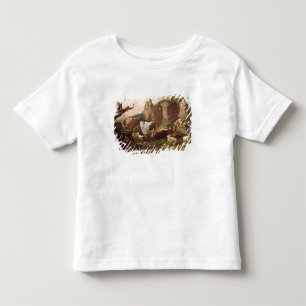 T-shirt Pour Les Tous Petits Animaux de ferme dans un paysage, 1685