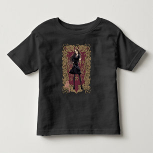 T-shirt Pour Les Tous Petits Anime Hermione Granger Cadre Orné