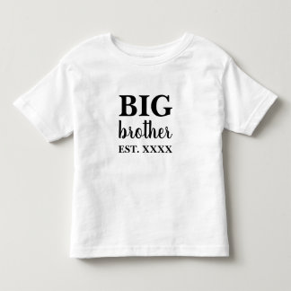 T-shirt Pour Les Tous Petits Année Big Brother