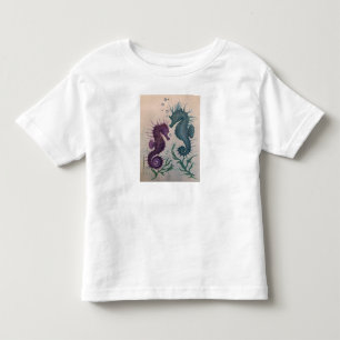 T-shirt Pour Les Tous Petits Année des hippocampes