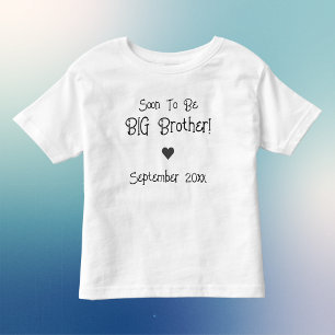 T-shirt Pour Les Tous Petits Annonce de grossesse de Big Brother