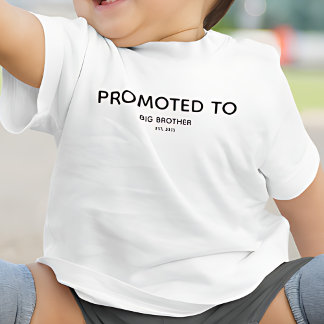 T-shirt Pour Les Tous Petits Annonce de grossesse pour grand frère