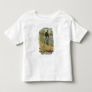 T-shirt Pour Les Tous Petits Annonce pour la bicyclette de Colombie